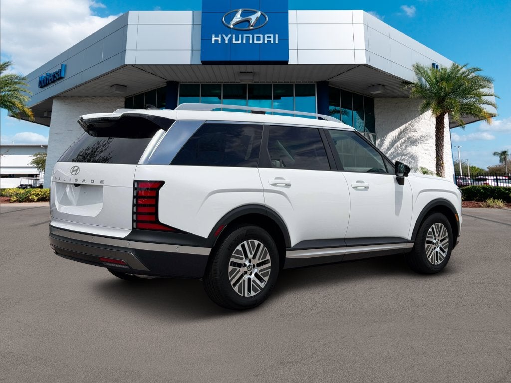 2027 Hyundai Palisade Hybrid Blue SEL Premium 8 Passenger
