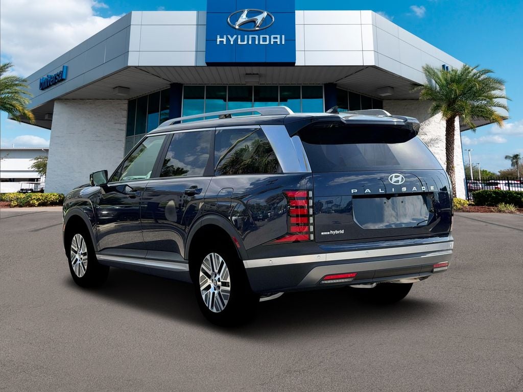2026 Hyundai Palisade Hybrid Blue SEL Premium 7 Passenger