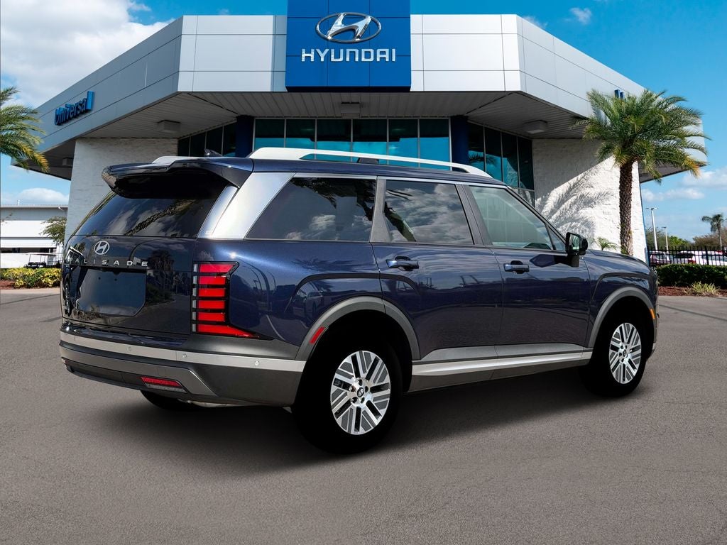 2026 Hyundai Palisade Hybrid Blue SEL Premium 7 Passenger