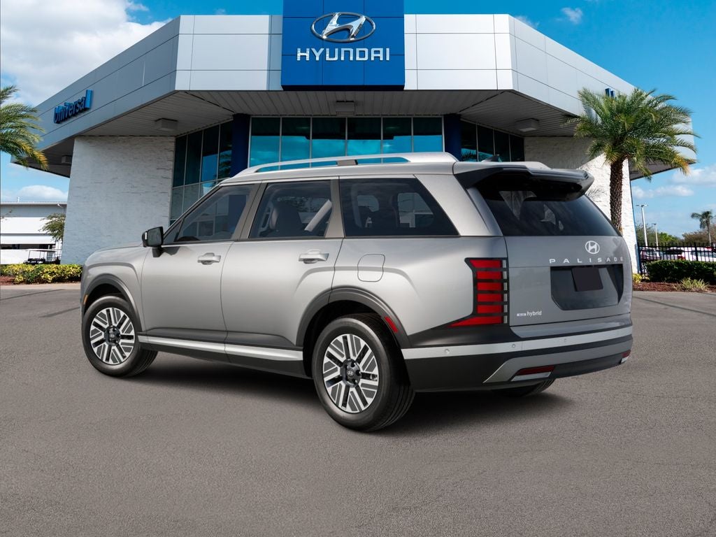 2026 Hyundai Palisade Hybrid Blue SEL Premium 7 Passenger