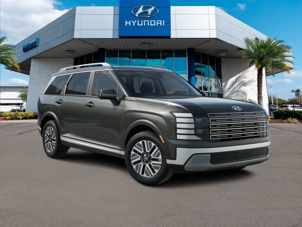 2026 Hyundai Palisade Hybrid Blue SEL Premium 7 Passenger