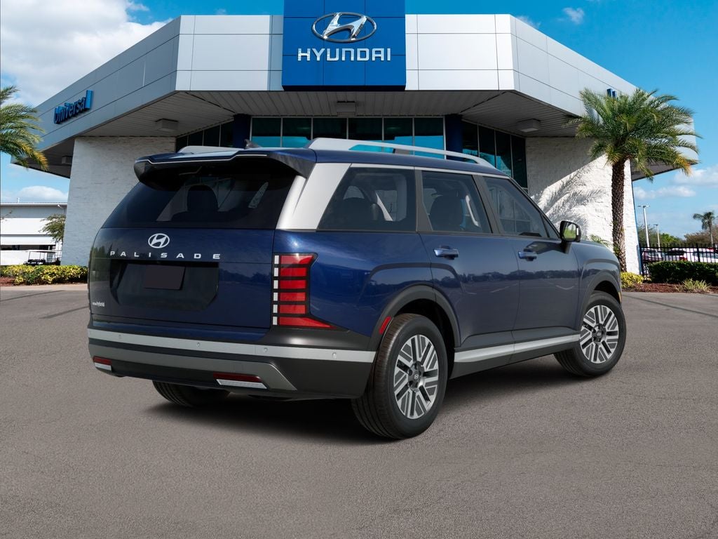 2026 Hyundai Palisade Hybrid Blue SEL Premium 7 Passenger