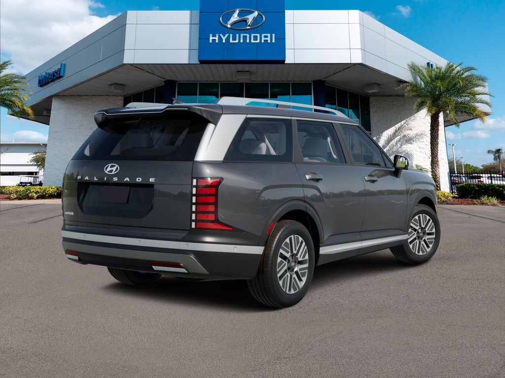 2026 Hyundai Palisade Hybrid Blue SEL Premium 7 Passenger