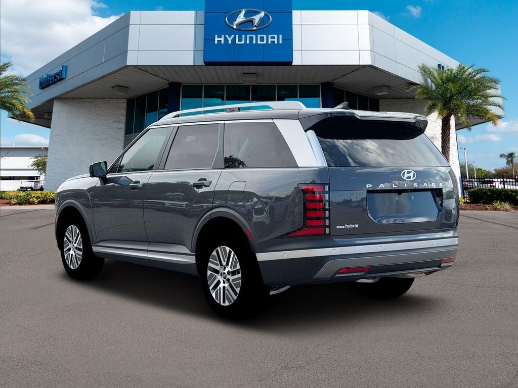 2026 Hyundai Palisade Hybrid Blue SEL Premium 7 Passenger