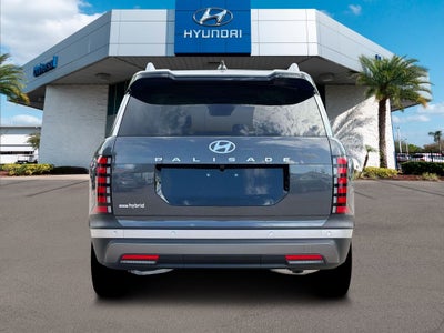 2026 Hyundai Palisade Hybrid Blue SEL Premium 7 Passenger