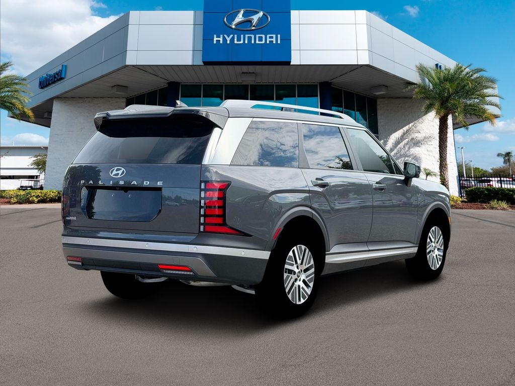 2026 Hyundai Palisade Hybrid Blue SEL Premium 7 Passenger