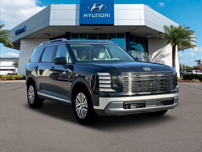 2026 Hyundai Palisade Hybrid Blue SEL Premium 8 Passenger