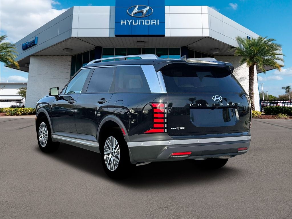 2026 Hyundai Palisade Hybrid Blue SEL Premium 8 Passenger