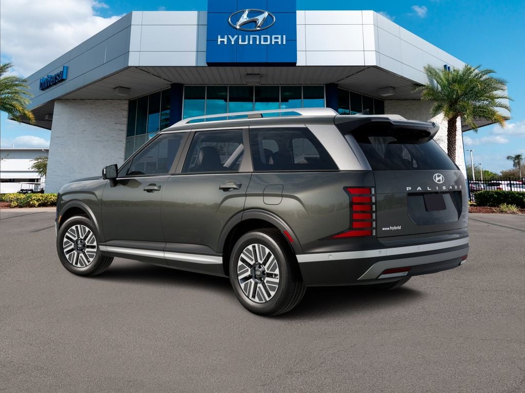 2026 Hyundai Palisade Hybrid Blue SEL Premium 8 Passenger