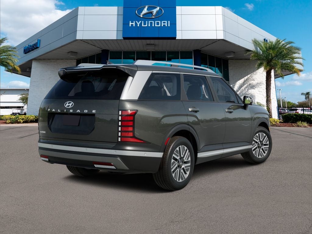 2026 Hyundai Palisade Hybrid Blue SEL Premium 8 Passenger