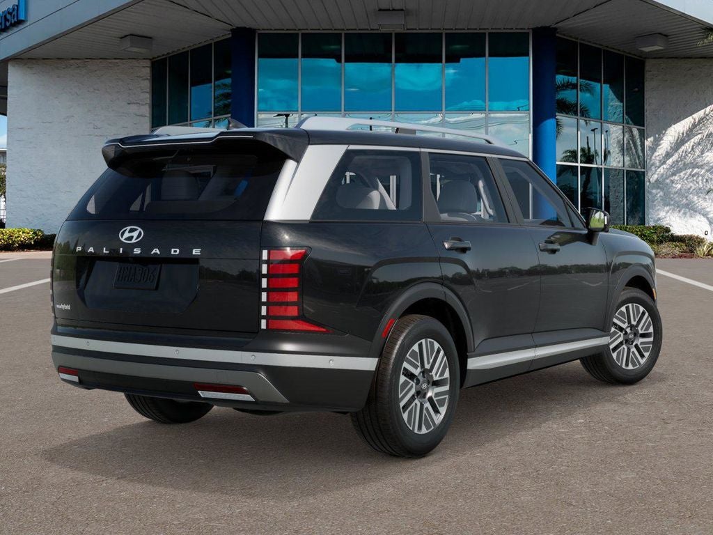 2026 Hyundai Palisade Hybrid Blue SEL Premium 7 Passenger