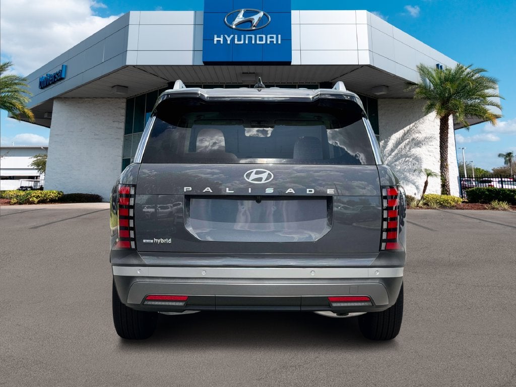 2027 Hyundai Palisade Hybrid Blue SEL Premium 7 Passenger