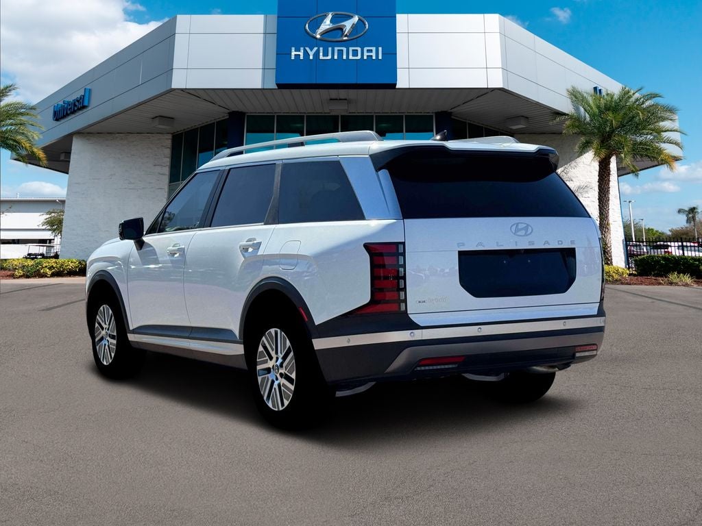 2026 Hyundai Palisade Hybrid Blue SEL Premium 8 Passenger