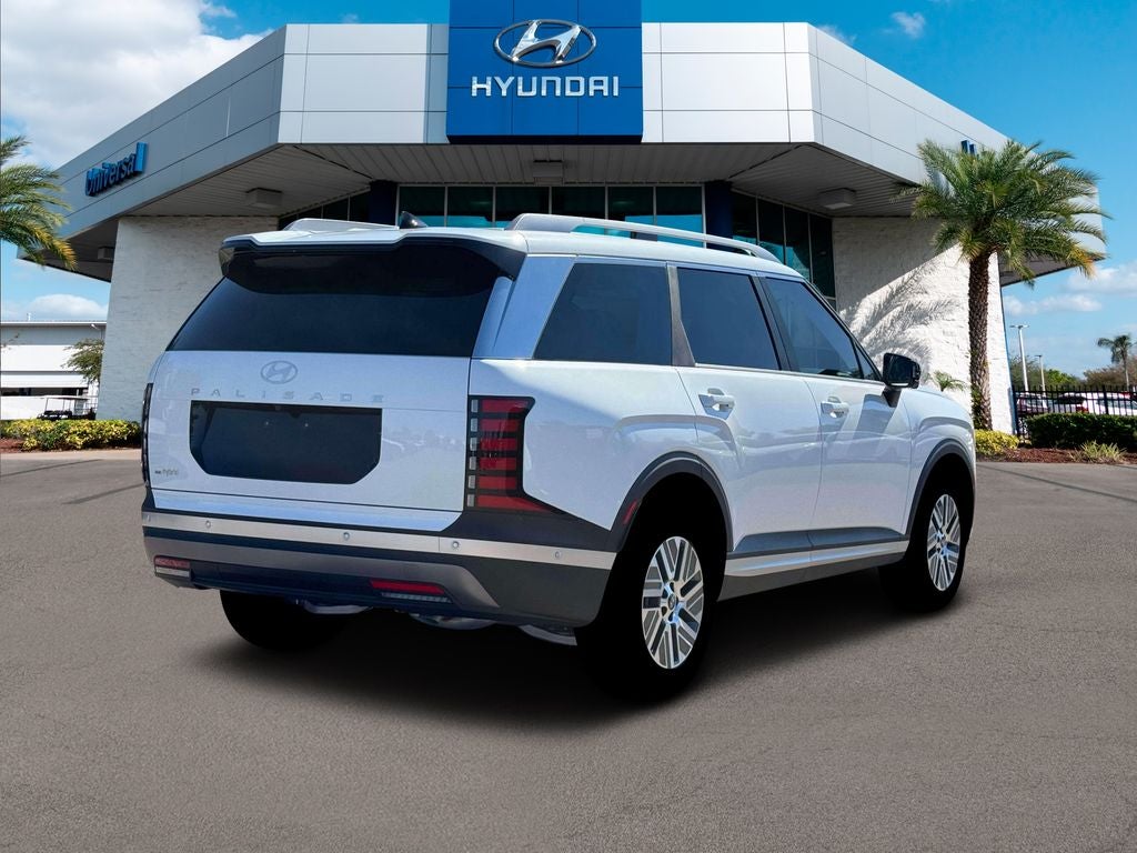 2026 Hyundai Palisade Hybrid Blue SEL Premium 8 Passenger