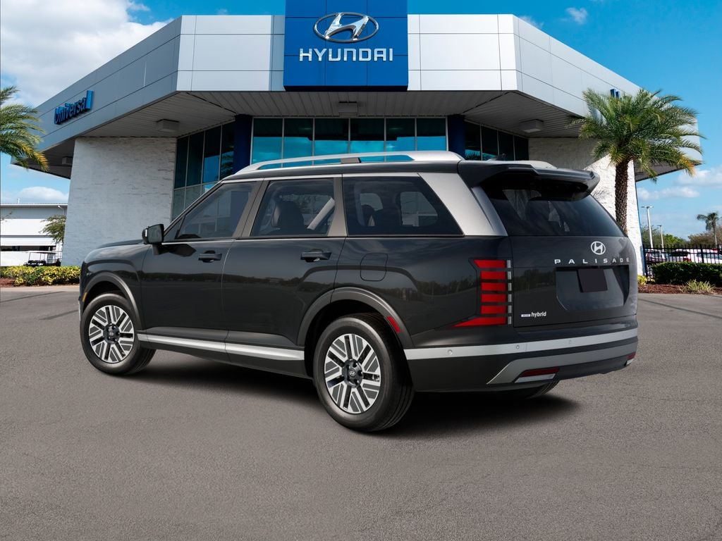 2027 Hyundai Palisade Hybrid Blue SEL Premium 7 Passenger