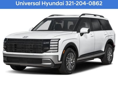 2027 Hyundai Palisade Hybrid Blue SEL Premium 7 Passenger
