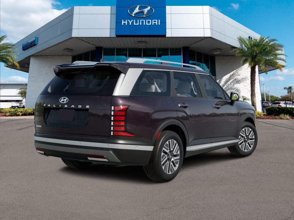 2026 Hyundai Palisade Hybrid Blue SEL Premium 7 Passenger