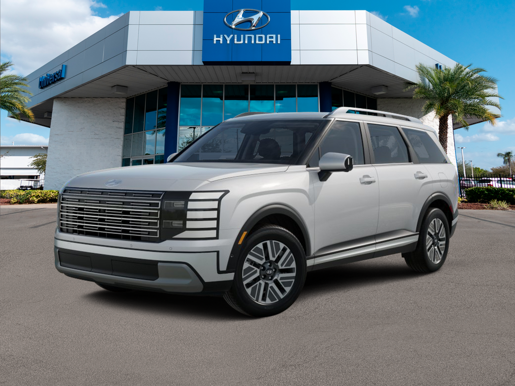2027 Hyundai Palisade Hybrid Calligraphy 7 Passenger