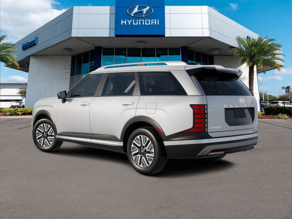 2027 Hyundai Palisade Hybrid Calligraphy 7 Passenger