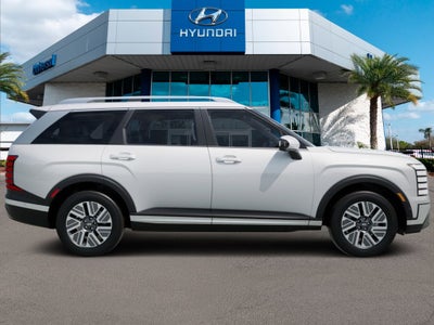 2027 Hyundai Palisade Hybrid Calligraphy 7 Passenger