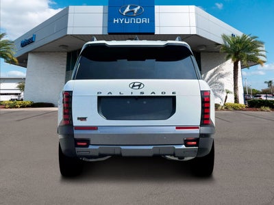 2026 Hyundai Palisade XRT Pro