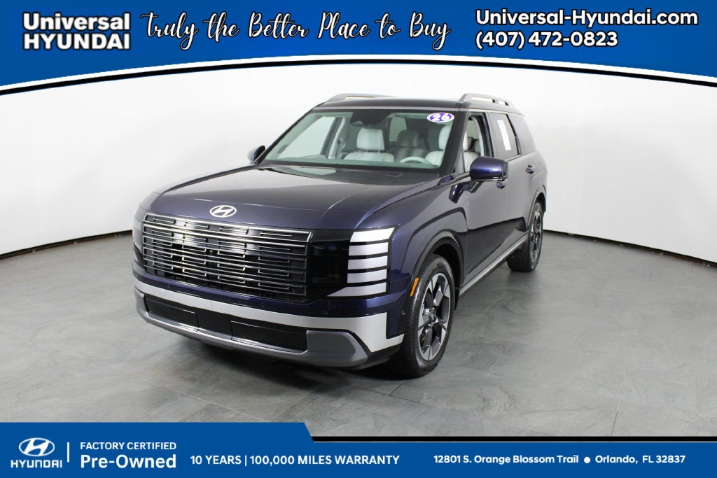 2026 Hyundai Palisade Limited