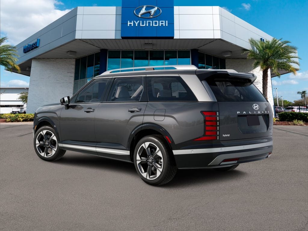 2026 Hyundai Palisade Hybrid Limited