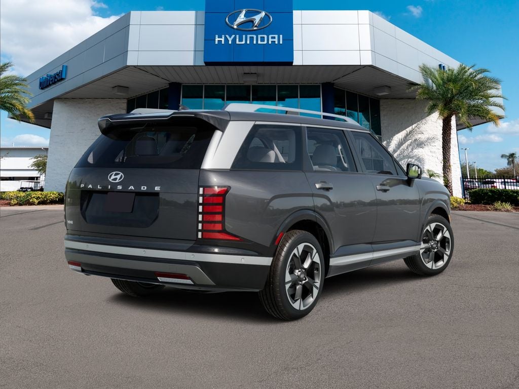 2026 Hyundai Palisade Hybrid Limited