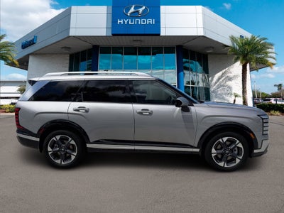 2027 Hyundai Palisade Hybrid Limited