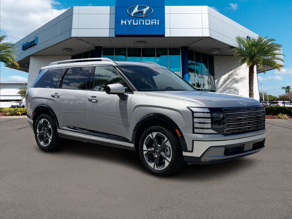 2027 Hyundai Palisade Hybrid Limited