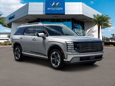 2027 Hyundai Palisade Hybrid Limited