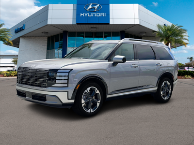 2027 Hyundai Palisade Hybrid Limited