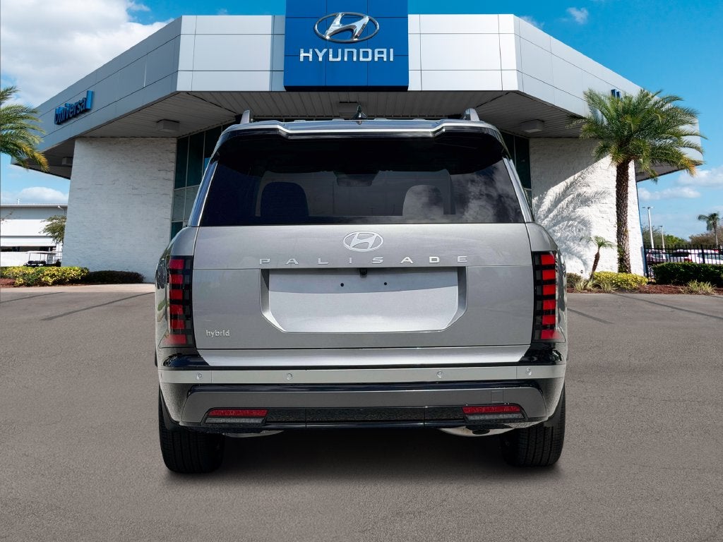 2027 Hyundai Palisade Hybrid Limited