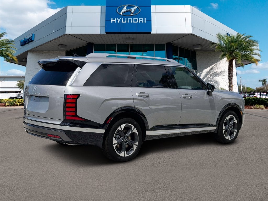 2027 Hyundai Palisade Hybrid Limited
