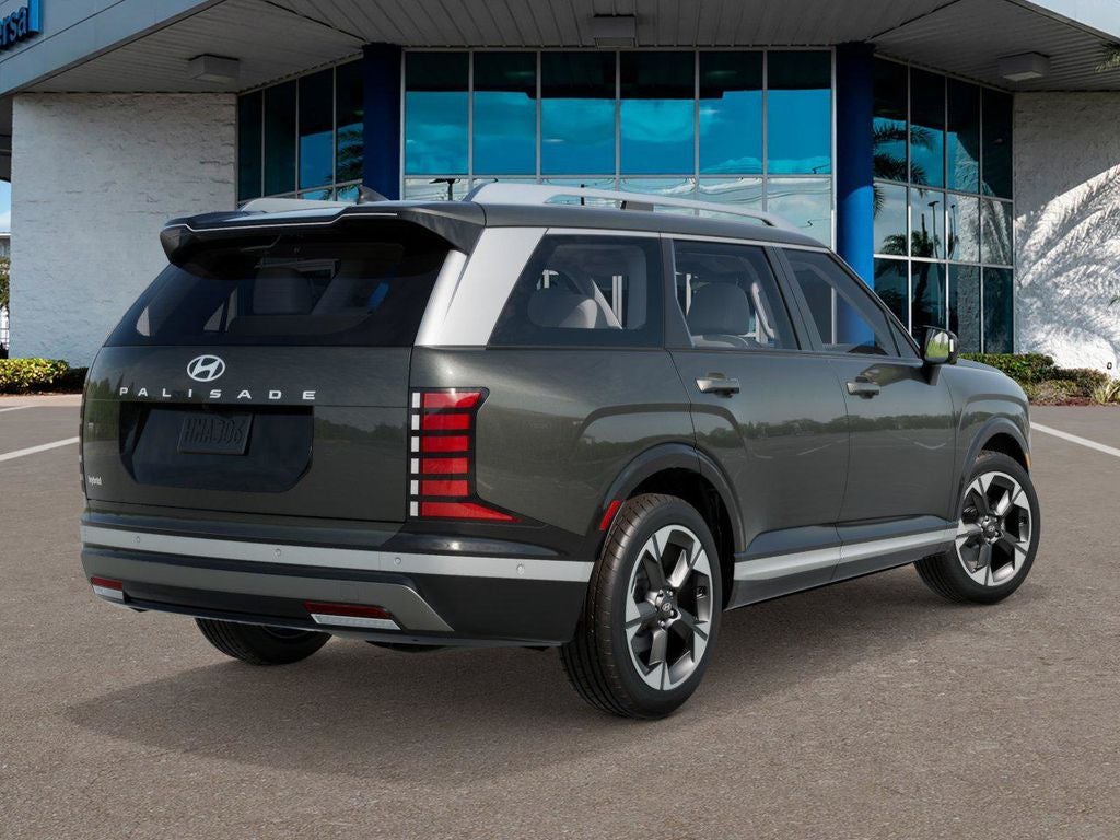 2026 Hyundai Palisade Hybrid Limited