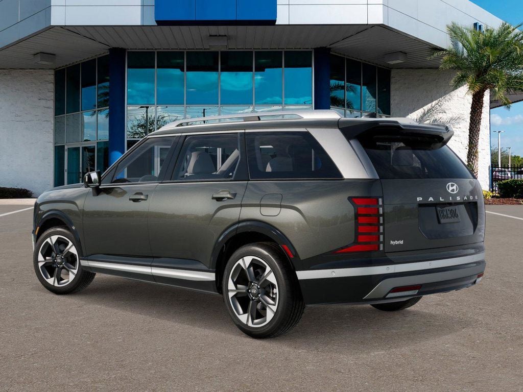 2026 Hyundai Palisade Hybrid Limited