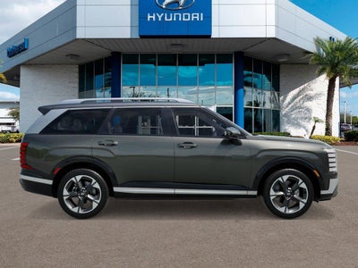 2026 Hyundai Palisade Hybrid Limited