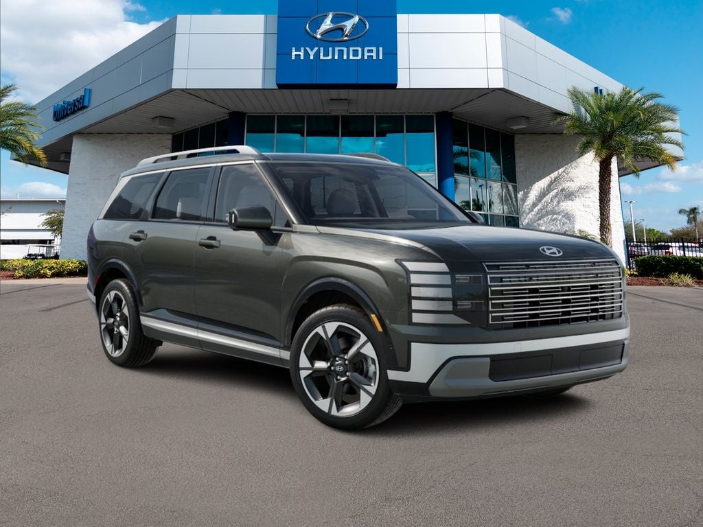 2026 Hyundai Palisade Hybrid Limited