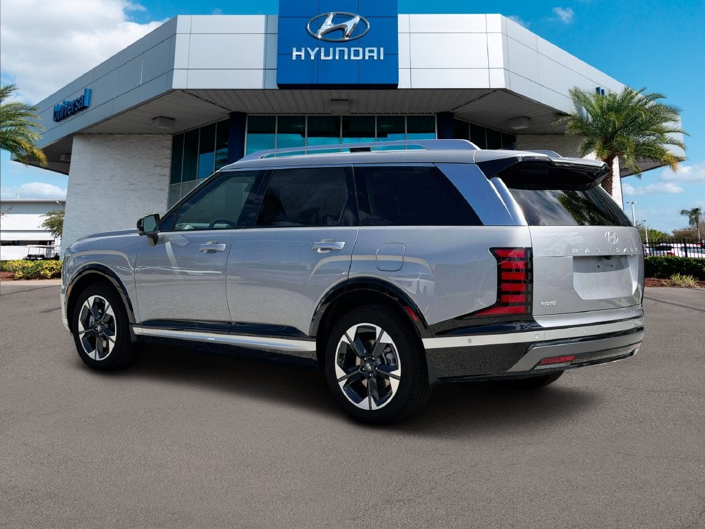 2027 Hyundai Palisade Hybrid Limited