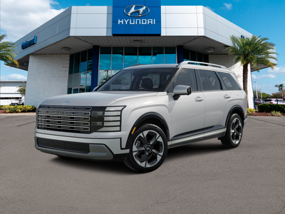 2026 Hyundai Palisade Hybrid Limited