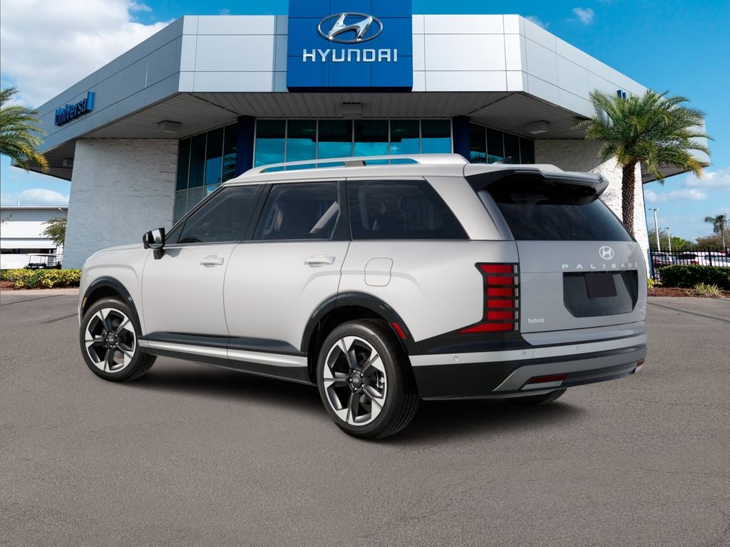 2026 Hyundai Palisade Hybrid Limited