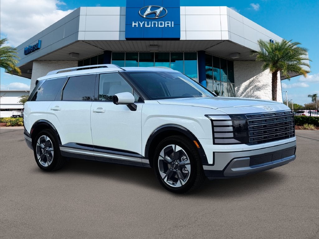 2027 Hyundai Palisade Hybrid Limited