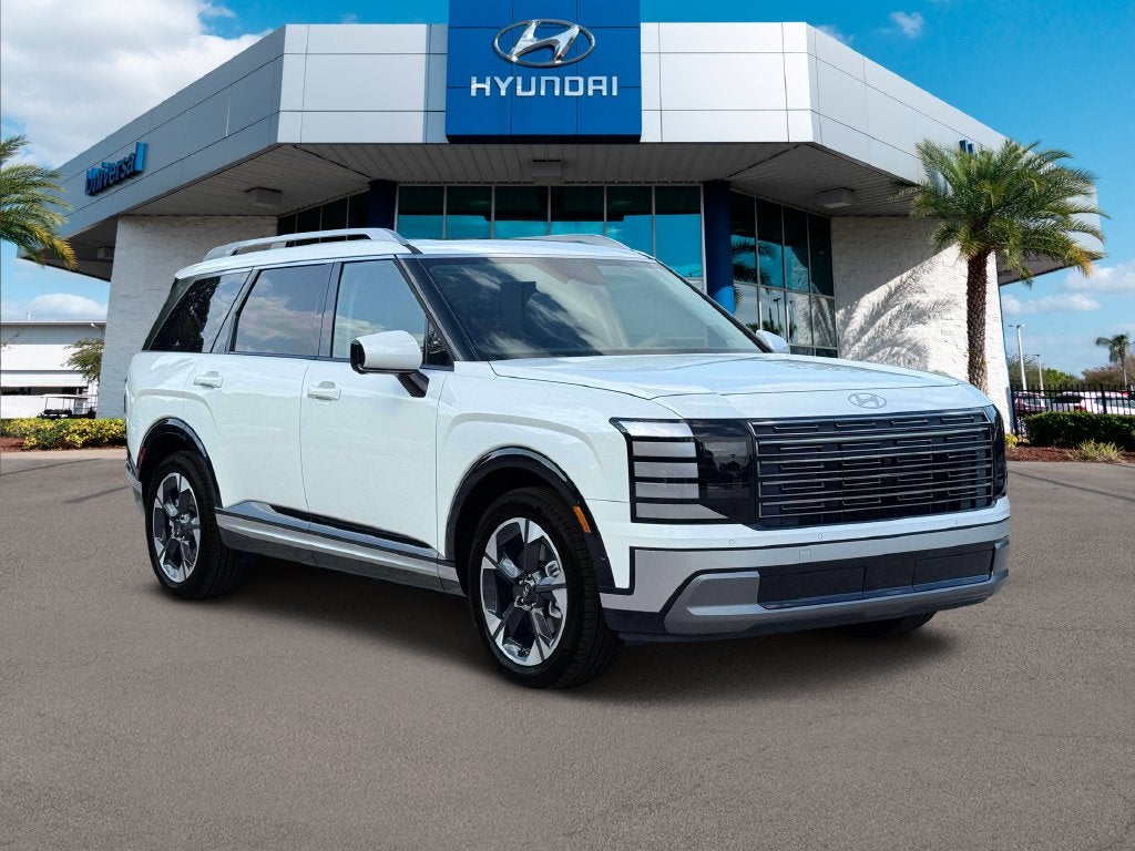 2027 Hyundai Palisade Hybrid Limited
