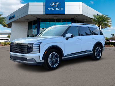 2027 Hyundai Palisade Hybrid Limited