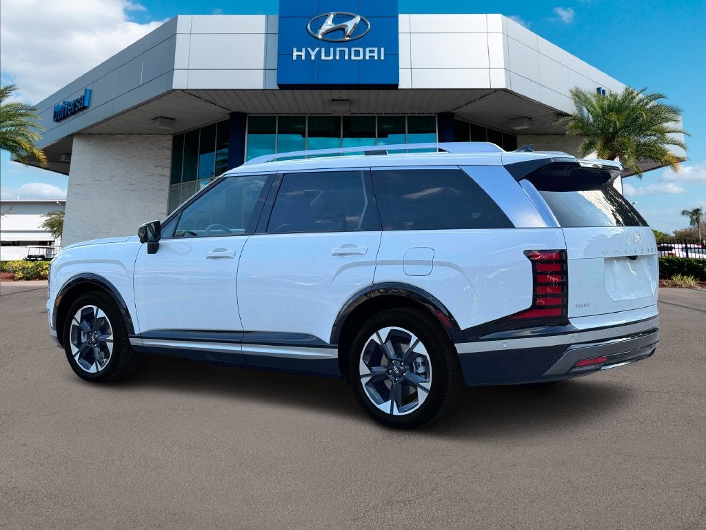 2027 Hyundai Palisade Hybrid Limited