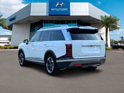 2027 Hyundai Palisade Hybrid Limited