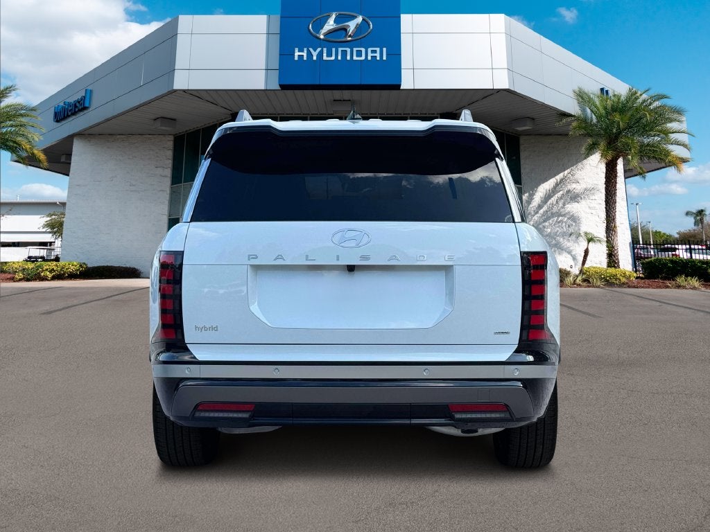 2027 Hyundai Palisade Hybrid Limited