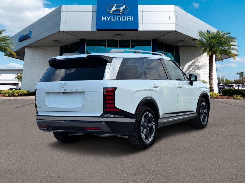 2027 Hyundai Palisade Hybrid Limited