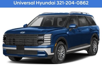 2027 Hyundai Palisade SEL 8 Passenger