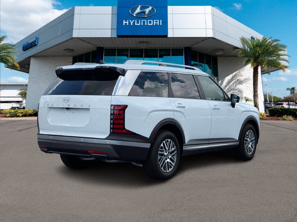 2027 Hyundai Palisade SEL 7 Passenger